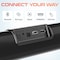 Delton 50-Watt Bluetooth Computer Speaker Soundbar for Office, Home, HI-FI Stereo -  Black SB380 - alternate 8