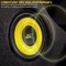 Pyle 6.5 Inch Mid Bass Woofer Sound Speaker System, Yellow PLG64 - alternate 4