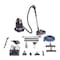 Prolux CTX ELITE Water Filtration Bagless Canister Vacuum Cleaner w/ Storm Shampooer Kit ctx2 - alternate 1
