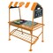 Beleduc By Playwell Ice Cream & Shop - Pretend Play Market Stand for Kids B62081 - alternate 7