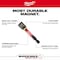Milwaukee Tool Milwaukee 49-66-4610 Shockwave 10mm 2-9/16" OAL Magnetic Nutdriver - Pkg Qty 10 49-66-4610 - alternate 8