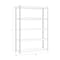 Hirsh Boltless Shelving Unit, 18 in D x 48 in W x 72 in H, 5 Shelves, Steel 17313 - alternate 9