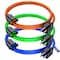 Maximm 1ft 16AWG Indoor Extension Cord w/ Green Indicators, 3 PK, Black, 3PK OBK-ISW-04K-05H-1BL-OR-GRN3PK - alternate 1