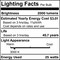 Bulbrite 25W LED 10" Disc, 3000K, 2000lm, Black 773278 - alternate 13