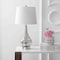 Jonathan Y Darren 25.5" Glass LED Table Lamp, Mercury Silver, 2PK JYL1077A-SET2 - alternate 5