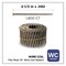 Camo 2-1/2" x .092, WIRE COIL RS 316SS 15 DEG 1.8M, 1800PK 0640151S - alternate 6