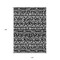 Homeroots 10' X 14' Black And Ivory Southwestern Washable Indoor Outdoor Area Rug 594153 - alternate 7
