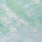 Homeroots 8' Sky Blue And Blue Round Abstract Washable Indoor Outdoor Area Rug 609222 - alternate 7
