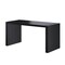 Homeroots 62" Espresso Wood U Shape Computer Desk 554199 - alternate 1