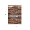 Homeroots 5' X 8' Copper Rust And Ivory Abstract Washable Indoor Outdoor Area Rug 612492 - alternate 9