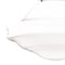 Vaxcel Huntley 1 Light Satin Nickel Farmhouse Schoolhouse Pendant White Glass P0244 - alternate 8