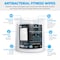 Wipex Plastic-Free Sanitizing Wipes 800ct Refills, Antibacterial Hand Wipes for Gym & Fitness WX72019BZR - alternate 2