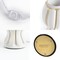 Jonathan Y Flower 13" Tropical Coastal Plant-Based PLA 3D Printed Dimmable LED Table Lamp, White USA1005B - alternate 6