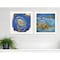 Homeroots Set Of Two Perisse Cobalt 2 White Framed Print Wall Art, 2PK 408072 - alternate 3