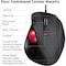 Elecom EX-G Wired Ergo Trackball, Ruby Ball bearing, 5 Programmable Buttons, Windows, Mac M-XT2URBK-G - alternate 3