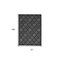 Homeroots 6' X 9' Charcoal and Gray Indoor Outdoor Area Rug 522139 - alternate 5