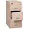 Fireking 3 Drawer, 2 Hr Fire & Impact Rated, Vertical, 31" depth Letter Champagne 3-1943-2CH - alternate 3
