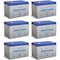 Power-Sonic PS-12120F2 12V 12Ah AGM Battery, 6PK PS-12120 F2 - alternate 1