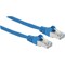 Intellinet Network Solutions Augmented Category 6, Cat6A S/Ftp Patch Cable, 14 Ft, Blue Copper, 26 741507 - alternate 3