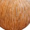 Homeroots 1 X 16 X 14 Sandstone Ribbed Finish Outdoor Light - Ball 274811 - alternate 5