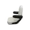Uni Pro International Harvester 56/66 Original Seat Assembly, Cream Vinyl 7786 - alternate 5