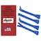 Bojo Tools 4-Piece Plastic Grommet and Prying Tools Combination Kit - Light Duty ATH-P-NGL - alternate 8
