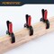 Powertec Mini Spring Clamps Set, Plastic Clips with 1 in. Opening and Pivoting Jaw Pad, 100PK 71018-P10N - alternate 7