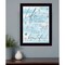Homeroots Life is Like 1 Black Framed Print Wall Art 416109 - alternate 3