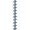 Tabbies 1/2" NUMERICAL EXHIBIT INDEX TABS, BLUE COLOR EDGE, '#81 - 90', 100 TABS/PACK, 5 PACKS/BOX, 5PK 58008 - alternate 1