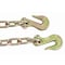 Mytee Products 3/8 in-1/2 in Green Folding Handle Ratchet Load Binder & 3/8 in x 12 ft Binder Chain CBRS-FH38x4-CH3812x4-KIT - alternate 6