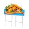 Signmission Chicken Tenders Yard Sign & Stake outdoor plastic coroplast window, C-DC-2436-Chicken Tenders C-DC-2436-Chicken Tenders - alternate 1
