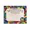 Hayes Mathematics Achievement Certificate Pack of 5 VA581-5 - alternate 1