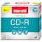 Maxell CD-R700 CD Recordable Media - CD-R - 48x - 700 MB - 5 Pack - Light Green 648205 - alternate 1