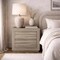 Manhattan Comfort Soren 26 in Nightstand in Natural Oak (2-Drawer) NS1773-2 - alternate 4