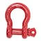 Mytee Products 5/8in 3.25 Tons Anchor Shackle Forged Carbon Steel & Alloy Screw Pin, 10PK SHACKLE-ANCHOR-SP-58x10 - alternate 9