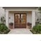 Doornmore G7512, 74.5" x 82" ( 2x36" Door) Left Hand, Mahogany SDL 12 Lite 3/4 Lite Exterior Door G7512-SW-3680_2_LI - alternate 1