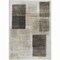 Homeroots 3' X 5' Ivory And Black Geometric Washable Indoor Outdoor Area Rug 631933 - alternate 9