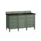 James Martin Vanities Brittany 60" Single Vanity, Smokey Celadon, w/ 3 CM Phantome Eclos Top 650-V60S-SC-3PHT - alternate 7