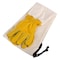 Kings County Tools Long Garden Gloves Breathable Canvas Thorn Proof Leather Gardening Gloves w/ Arm Guard Gauntlet GW03P03-28 - alternate 9