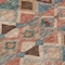 Homeroots 5' X 8' Brown Gray And Tan Geometric Washable Indoor Outdoor Area Rug 603234 - alternate 5
