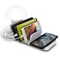 Trexonic 3-in-1 Desk Organizer with Wireless Charging Station and Reading Light TRX-USB6200 - alternate 1
