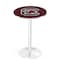 Holland Bar Stool Co 42" Chrome South Carolina Pub Table, 36" dia. Top L214C4236SouCar - alternate 1