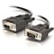 C2G 1FT DB9 M/F ALL LINES EXT CBL-BLK 25211 - alternate 1