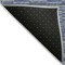 Homeroots 9' X 12' Navy Blue And Denim Blue Striped Washable Indoor Outdoor Area Rug 587912 - alternate 5