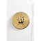 Kingston Brass Single-Handle Pressure Balanced Shower Faucet, Brushed Brass KB6337AXSO - alternate 5