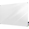 Ghent Dry Erase Board, Glass, 48 in, 96 in, No Frame Frame, White, Gloss HMYRM48WH - alternate 1