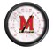 Holland Bar Stool Co University of Maryland Indoor/Outdoor LED Thermometer ODThrm14BK-08Mrylnd - alternate 1