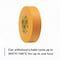 3M Painter's Tape, 72 mm W x 55 m L, 9.5 mil Thick, Orange, Rubber Adhesive, 12 PK 2525 - alternate 6