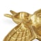 Homeroots 8in Gold Bumble Bee Cast Iron Vanity Tray 483169 - alternate 7