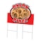 Signmission Onion Rings Yard Sign & Stake outdoor plastic coroplast window, C-DC-2436-Onion Rings C-DC-2436-Onion Rings - alternate 1